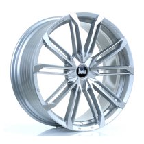New 20 Inch Bola Vansport B23 Alloy Wheels In Silver Polished Face