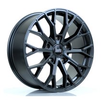 New 20 Inch Bola Vansport B24 Alloy Wheels In Gloss Gunmetal, 900kg Load Rated, Ford Transit Custom 5x160