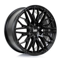 New 18 Inch Bola Vansport B32 Alloy Wheels In Gloss Black, 1150kg Load, Mercedes Sprinter / VW Crafter Vans 6x130