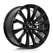 New 20 Inch Bola Vansport B34 Alloy Wheels In Gloss Black, 1250kg Load Rated, Ford Transit Custom, VW Transporter T7 6x120