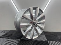 New 18 Inch Springfield Style Alloy Wheels In Hyper Silver VW Transporter T5 T6 865Kg Load Rating 5x120