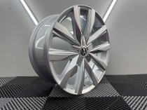 New 18 Inch Springfield Style Alloy Wheels In Hyper Silver VW Transporter T5 T6 865Kg Load Rating 5x120