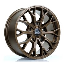 New 18 Inch Bola Vansport B24 Alloy Wheels In Gloss Bronze, 900kg Load Rated, Ford Transit Custom 5x160