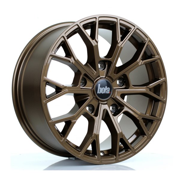 New 18 Inch Bola Vansport B24 Alloy Wheels In Gloss Bronze, 900kg Load Rated, Ford Transit Custom 5x160