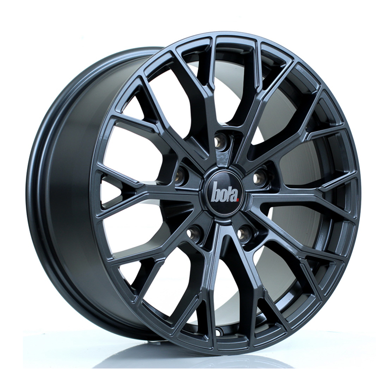 BM Autosport - New 18 Inch Bola Vansport B24 Alloy Wheels In Gloss Gunme...