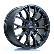 New 18 Inch Bola Vansport B24 Alloy Wheels In Gloss Gunmetal, 900kg Load Rated, Ford Transit Custom 5x160