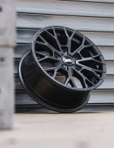 New 18 Inch Bola Vansport B24 Alloy Wheels In Gloss Gunmetal, 900kg Load Rated, Ford Transit Custom 5x160