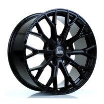 New 20 Inch Bola Vansport B24 Alloy Wheels In Gloss Black, 900kg Load Rated, Ford Transit Custom 5x160