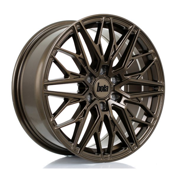 New 18 Inch Bola Vansport B32 Alloy Wheels In Gloss Bronze, 1150kg Load, Ford Transit Custom, VW Transporter T7 6x120