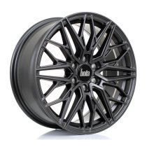 New 18 Inch Bola Vansport B32 Alloy Wheels In Matt Gunmetal, 1150kg Load, Ford Transit Custom, VW Transporter T7 6x120