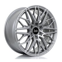 New 18 Inch Bola Vansport B32 Alloy Wheels In Crystal Silver, 1150kg Load, Ford Transit Custom, VW Transporter T7 6x120