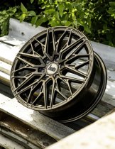 New 18 Inch Bola Vansport B32 Alloy Wheels In Gloss Bronze, 1150kg Load, Mercedes Sprinter / VW Crafter Vans 6x130
