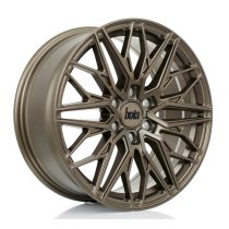 New 18 Inch Bola Vansport B32 Alloy Wheels In Matt Bronze, 1150kg Load, Mercedes Sprinter / VW Crafter Vans 6x130