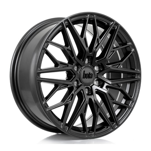 New 18 Inch Bola Vansport B32 Alloy Wheels In Gloss Gunmetal, 1150kg Load, Mercedes Sprinter / VW Crafter Vans 6x130
