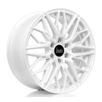New 18 Inch Bola Vansport B32 Alloy Wheels In White, 1150kg Load, Mercedes Sprinter / VW Crafter Vans 6x130