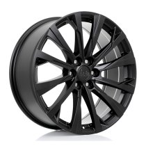 New 20 Inch Bola Vansport B34 Alloy Wheels In Matt Black, 1250kg Load Rated, Ford Transit Custom, VW Transporter T7 6x120