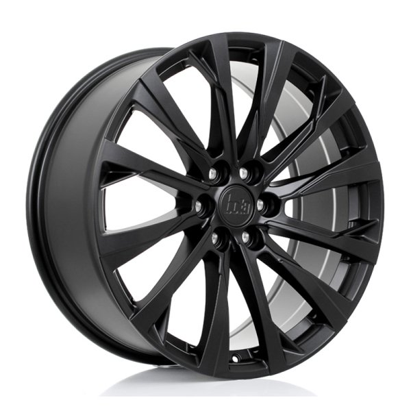 New 20 Inch Bola Vansport B34 Alloy Wheels In Matt Black, 1250kg Load Rated, Ford Transit Custom, VW Transporter T7 6x120