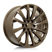 New 20 Inch Bola Vansport B34 Alloy Wheels In Gloss Bronze, 1250kg Load Rated, Ford Transit Custom, VW Transporter T7 6x120
