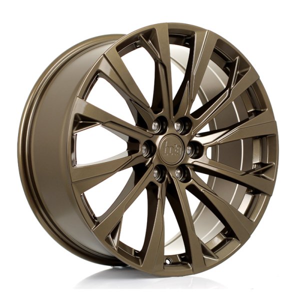 New 20 Inch Bola Vansport B34 Alloy Wheels In Gloss Bronze, 1250kg Load Rated, Ford Transit Custom, VW Transporter T7 6x120