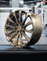New 20 Inch Bola Vansport B34 Alloy Wheels In Gloss Bronze, 1250kg Load Rated, Ford Transit Custom, VW Transporter T7 6x120