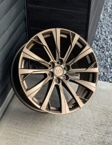 New 20 Inch Bola Vansport B34 Alloy Wheels In Gloss Bronze, 1250kg Load Rated, Ford Transit Custom, VW Transporter T7 6x120
