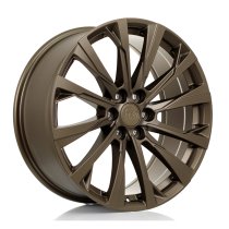 New 20 Inch Bola Vansport B34 Alloy Wheels In Matt Bronze, 1250kg Load Rated, Ford Transit Custom, VW Transporter T7 6x120