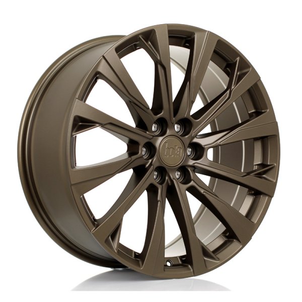 New 20 Inch Bola Vansport B34 Alloy Wheels In Matt Bronze, 1250kg Load Rated, Ford Transit Custom, VW Transporter T7 6x120