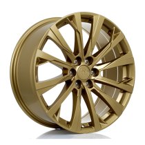 New 20 Inch Bola Vansport B34 Alloy Wheels In Gold, 1250kg Load Rated, Ford Transit Custom, VW Transporter T7 6x120