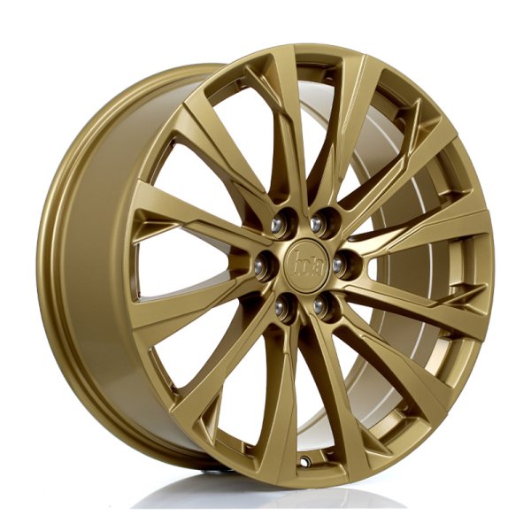 New 20 Inch Bola Vansport B34 Alloy Wheels In Gold, 1250kg Load Rated, Ford Transit Custom, VW Transporter T7 6x120