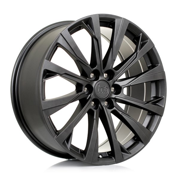 New 20 Inch Bola Vansport B34 Alloy Wheels In Matt Gunmetal, 1250kg Load Rated, Ford Transit Custom, VW Transporter T7 6x120