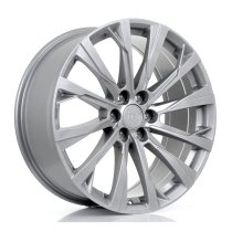 New 20 Inch Bola Vansport B34 Alloy Wheels In Crystal Silver, 1250kg Load Rated, Ford Transit Custom, VW Transporter T7 6x120