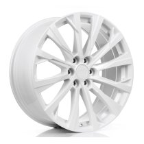 New 20 Inch Bola Vansport B34 Alloy Wheels In White, 1250kg Load Rated, Ford Transit Custom, VW Transporter T7 6x120