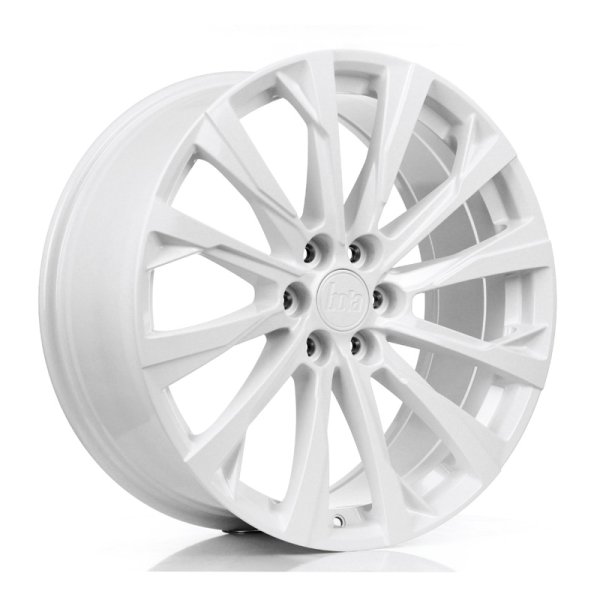 New 20 Inch Bola Vansport B34 Alloy Wheels In White, 1250kg Load Rated, Ford Transit Custom, VW Transporter T7 6x120