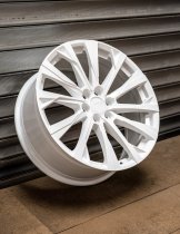 New 20 Inch Bola Vansport B34 Alloy Wheels In White, 1250kg Load Rated, Ford Transit Custom, VW Transporter T7 6x120