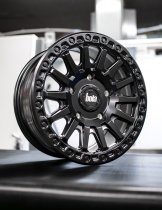 New 18 Inch Bola Vansport B30 Alloy Wheels In Matt Black, Master, Movano, Sprinter, VW LT, Ducato Maxi, Relay Maxi Van 5x130
