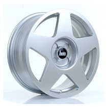New 18 Inch BOLA B10 Alloy Wheels In Silver, BMW 5x120