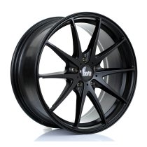 New 18 Inch BOLA B9 Alloy Wheels In Matt Black With Wider Rear Option