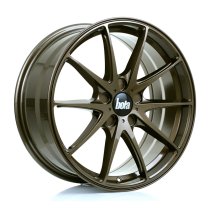 New 18 Inch BOLA B9 Alloy Wheels In Gloss Bronze With Wider Rear Option