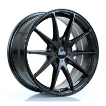 New 18 Inch BOLA B9 Alloy Wheels In Gloss Gunmetal With Wider Rear Option