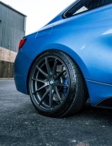 New 18 Inch BOLA B9 Alloy Wheels In Matt Gunmetal With Wider Rear Option