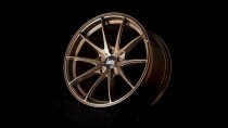 New 18 Inch BOLA B9 Alloy Wheels In Gloss Bronze With Wider Rear Option, 5x120