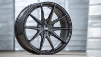 New 18 Inch BOLA B9 Alloy Wheels In Gloss Gunmetal With Wider Rear Option, 5x120