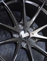 New 18 Inch BOLA B9 Alloy Wheels In Gloss Gunmetal With Wider Rear Option, 5x120