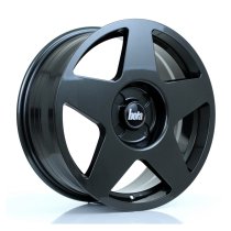 New 19 Inch BOLA B10 Alloy Wheels In Gloss Gunmetal, Wider Rear Option