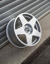 New 19 Inch BOLA B10 Alloy Wheels In Silver, Wider Rear Option