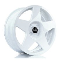 New 19 Inch BOLA B10 Alloy Wheels In White, Wider Rear Option
