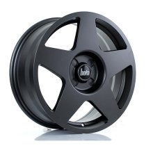 New 19 Inch BOLA B10 Alloy Wheels In Matt Gunmetal, Wider Rear Option, BMW 5x120