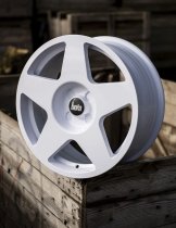 New 19 Inch BOLA B10 Alloy Wheels In White, Wider Rear Option, BMW 5x120