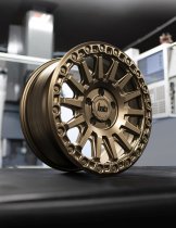 New 18 Inch Bola Vansport B30 Alloy Wheels In Matt Bronze, Ford Transit Custom Gen 2, VW Transporter T7 6x120