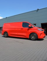 New 18 Inch Bola Vansport B30 Alloy Wheels In Matt Bronze, VW Crafter, Mercedes Sprinter 6x130